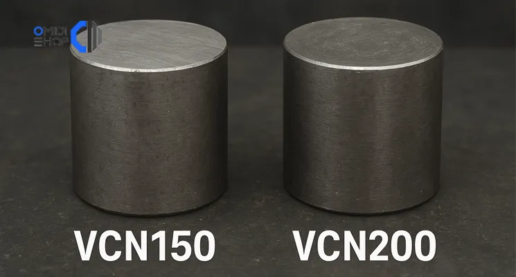 تفاوت فولاد VCN200 و VCN150
